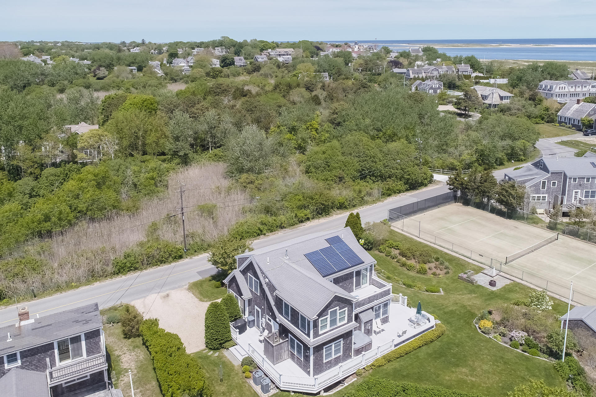 157 Morris Island Road Chatham, MA 02633 - Photo 33 of 33 back aerial