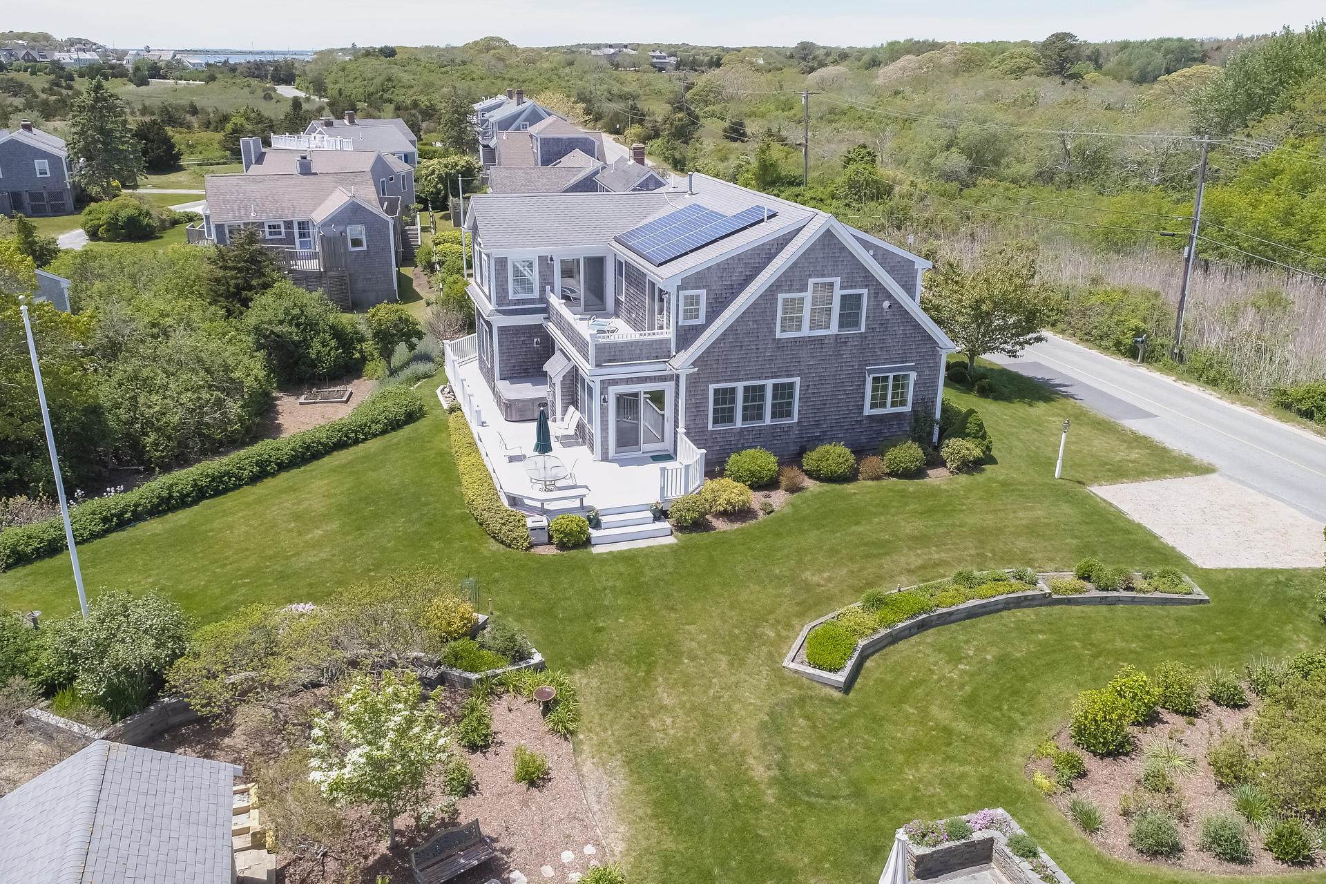 157 Morris Island Road Chatham, MA 02633 - Photo 4 of 33 back aerial