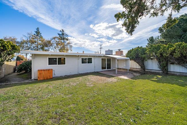 28207 Rochelle Avenue Hayward, CA 94544 - Photo 22 of 27 a view of a yard with a house