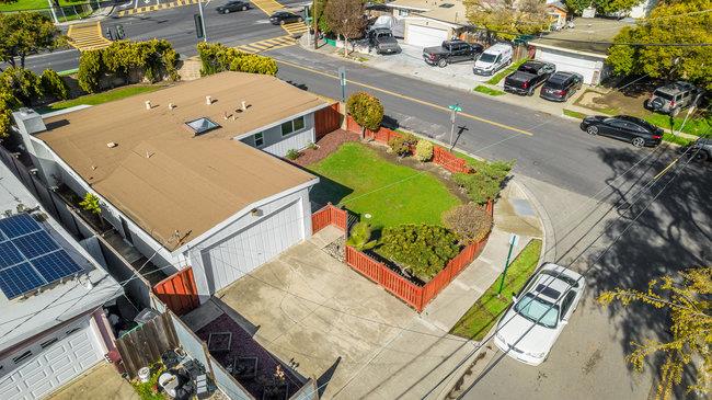 28207 Rochelle Avenue Hayward, CA 94544 - Photo 25 of 27 an aerial view of a pool table and chairs in patio