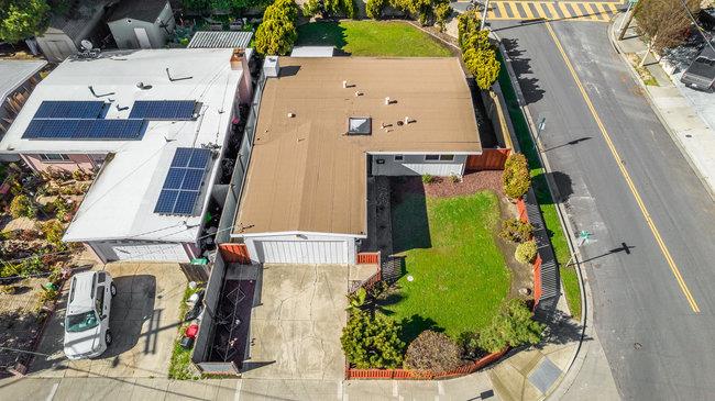 28207 Rochelle Avenue Hayward, CA 94544 - Photo 26 of 27 an aerial view of residential houses with outdoor space