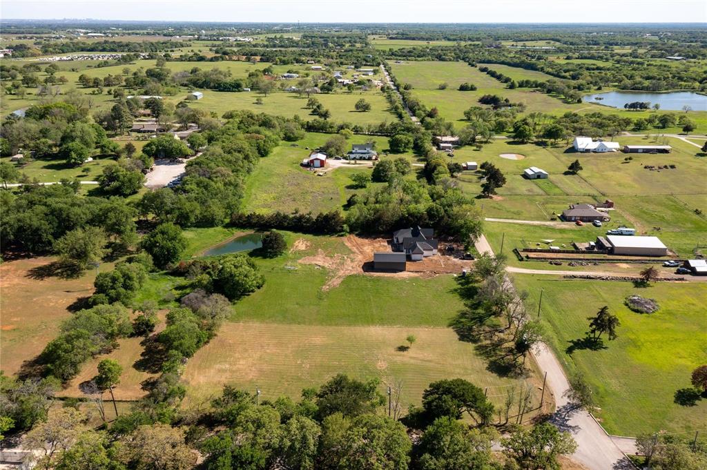 Lot 2 Massey Road Pilot Point, TX 76258 - Photo 1 of 1 Aerial view showing both a water view and a rural view.