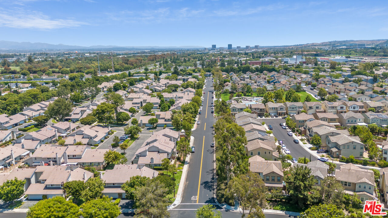46 Eagle Point Irvine, CA 92604 - Photo 30 of 30 an aerial view of a city with lots of residential buildings
