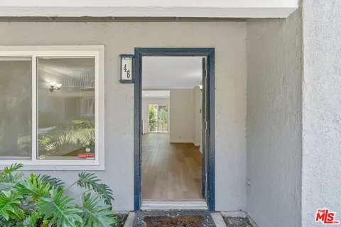 a view interior of the house and wooden floor
