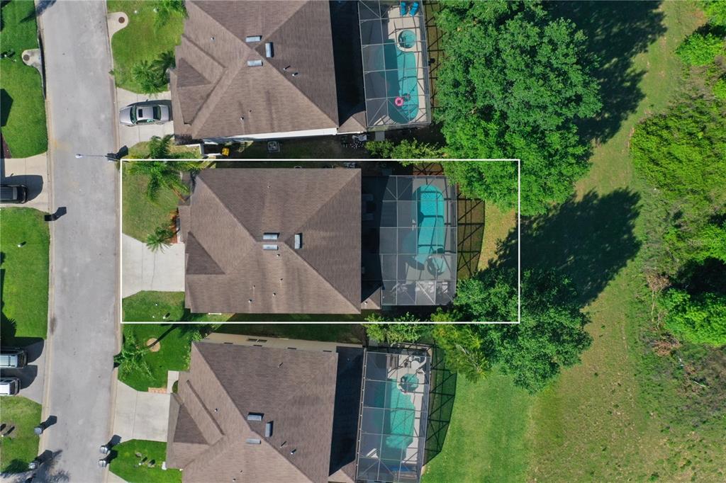 701 Kettering Road Davenport, FL 33897 - Photo 40 of 41 an aerial view of a house with a yard