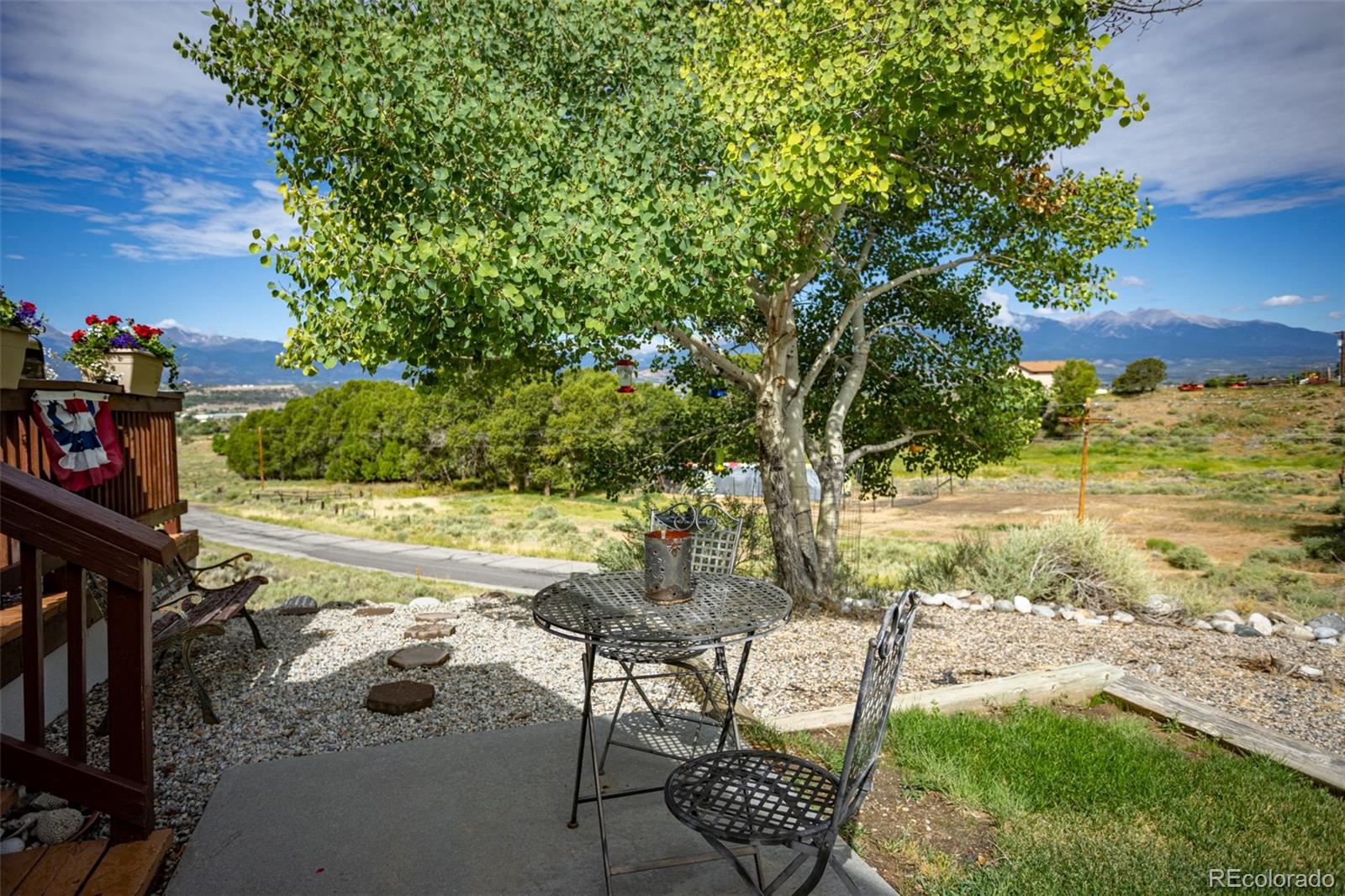 7280 County Road 178 Salida, CO 81201 - Photo 13 of 39 a view of a yard with an outdoor seating