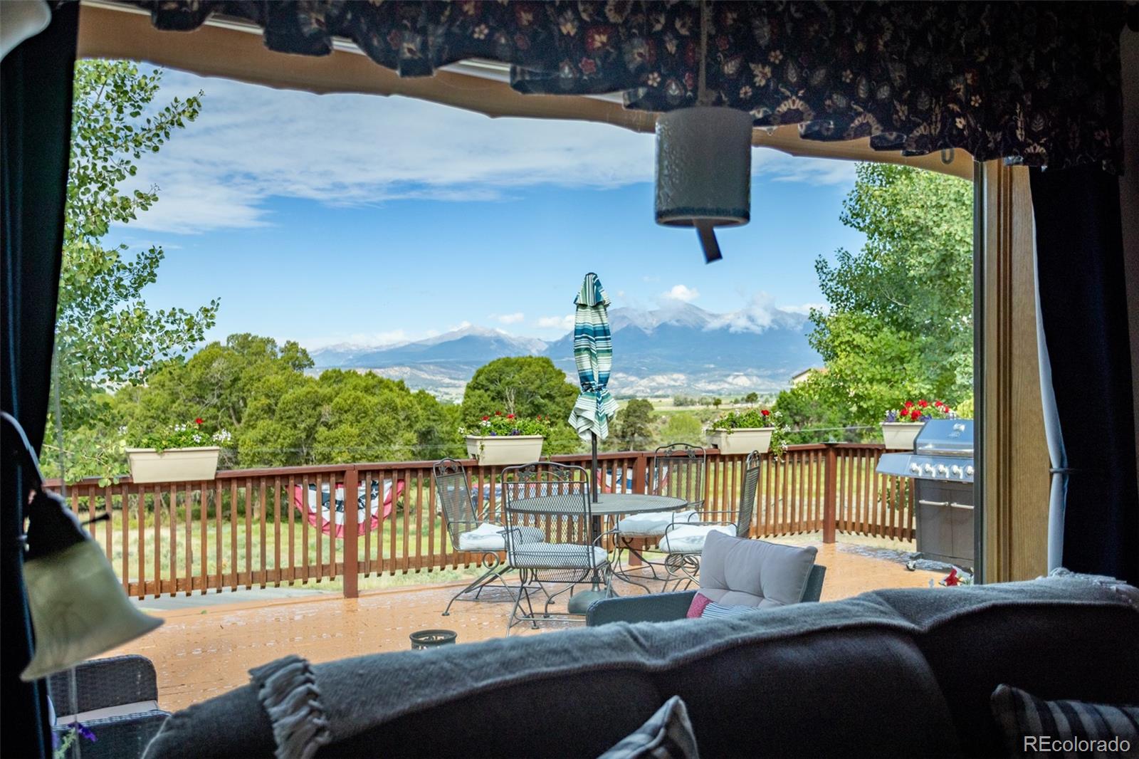 7280 County Road 178 Salida, CO 81201 - Photo 37 of 39 a view of balcony with furniture