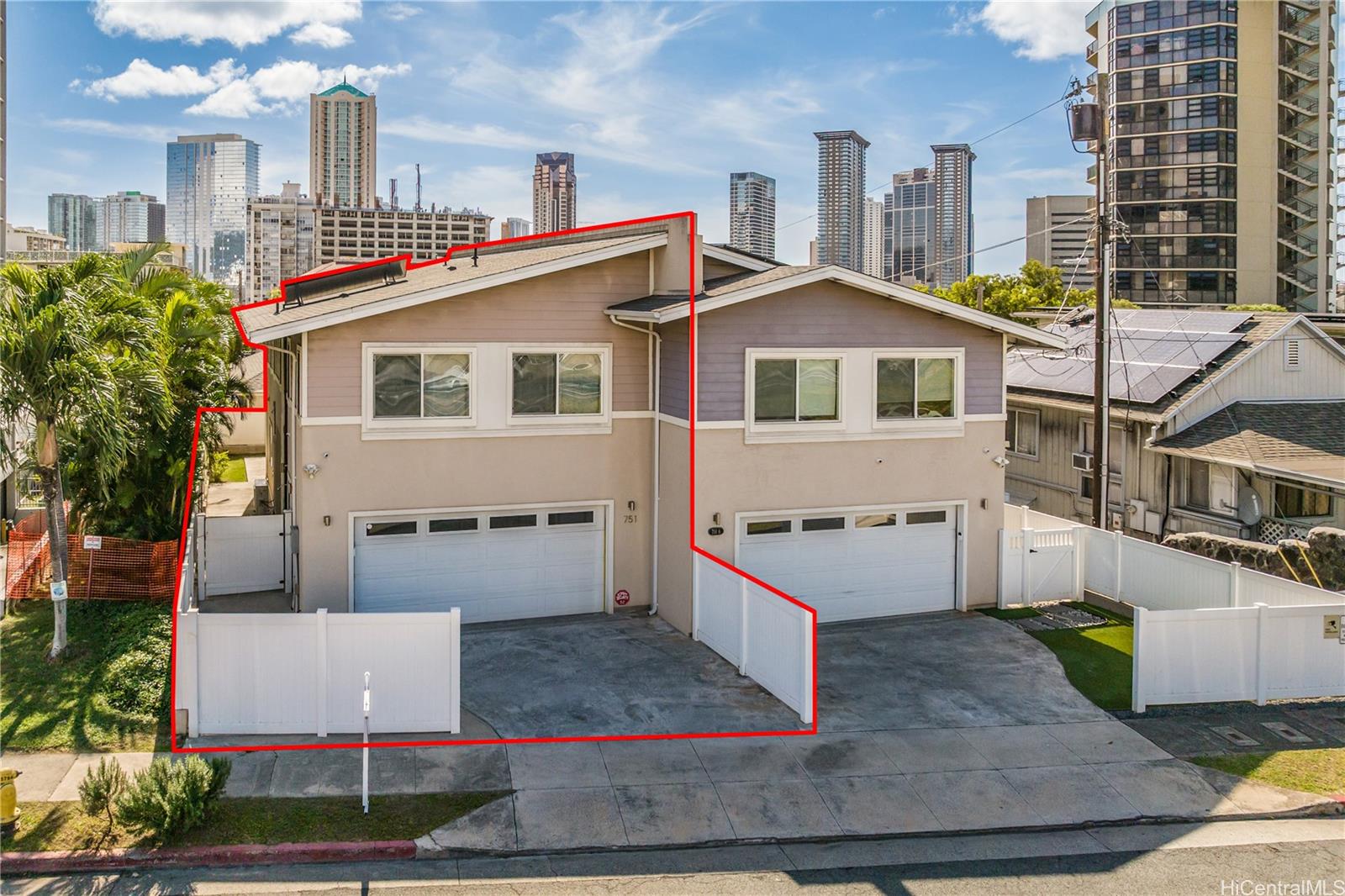 751 Kinalau Place Honolulu, HI 96813 - Photo 24 of 25 Two-units CPR, no HOA fee