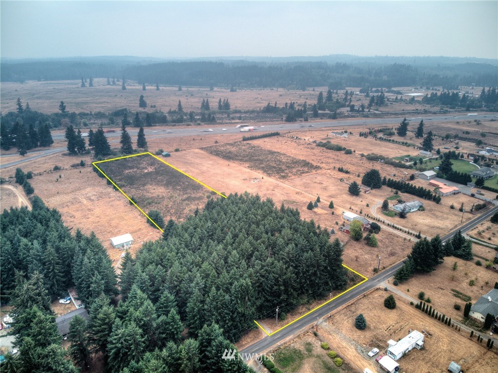 0 Leitner Road Southwest Rochester, WA 98579 - Photo 4 of 4 an aerial view of a house