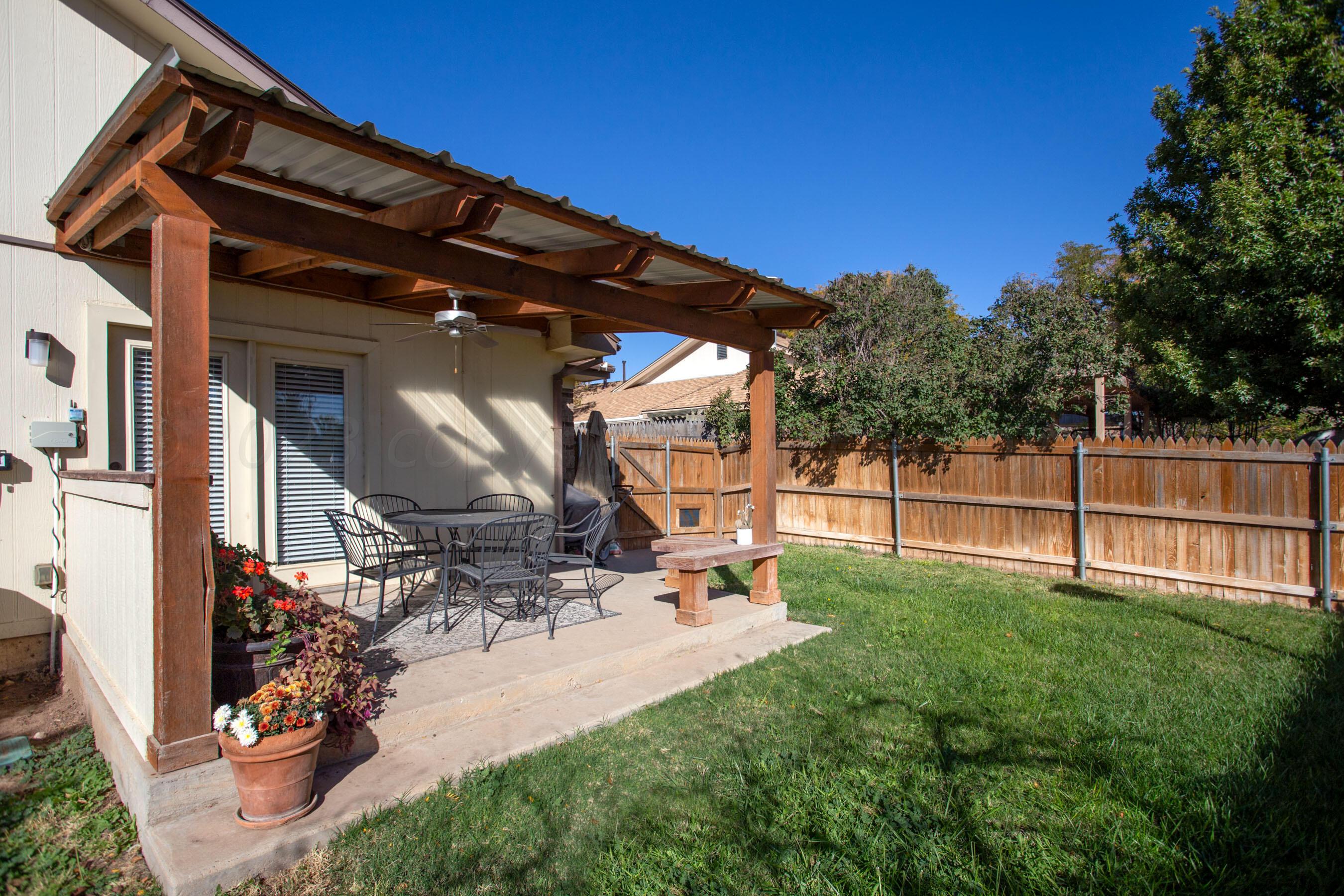 5323 Raindrop Lane Amarillo, TX 79110 - Photo 23 of 23 Backyard