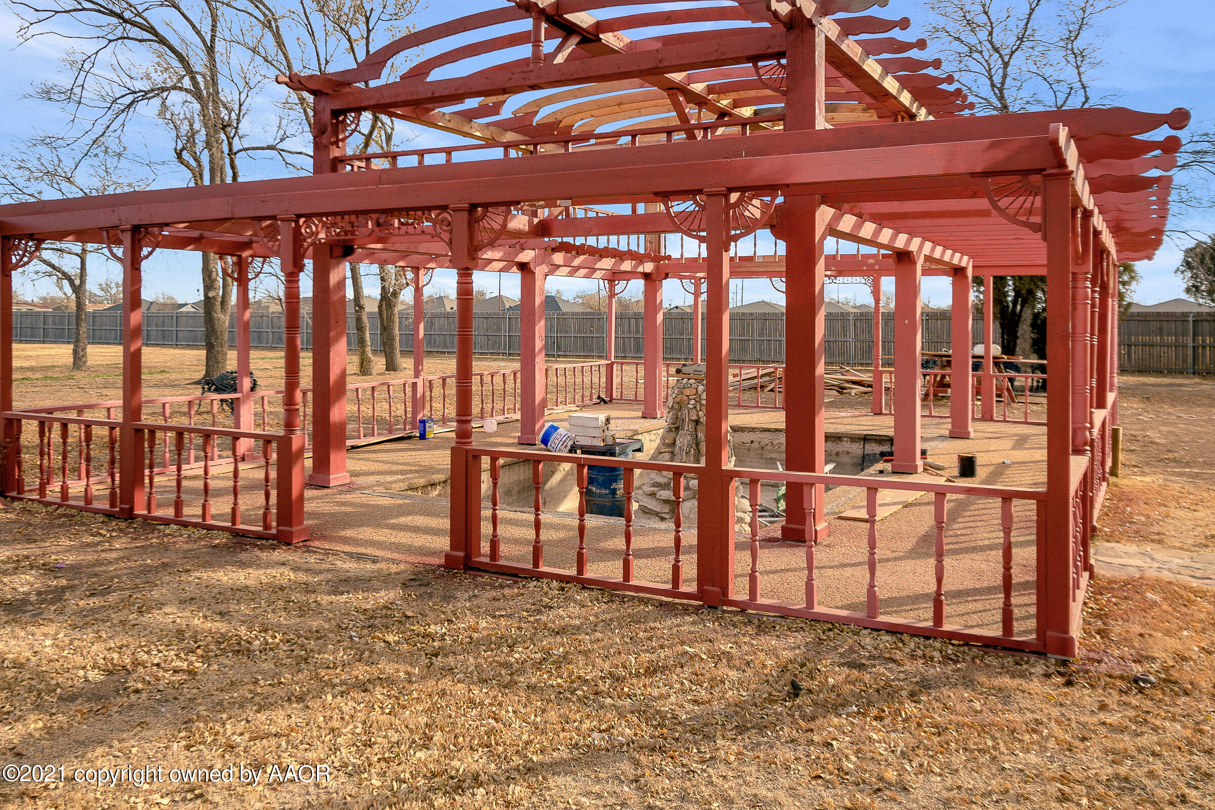 2501 South Grand Street Amarillo, TX 79103 - Photo 21 of 80 wishing well