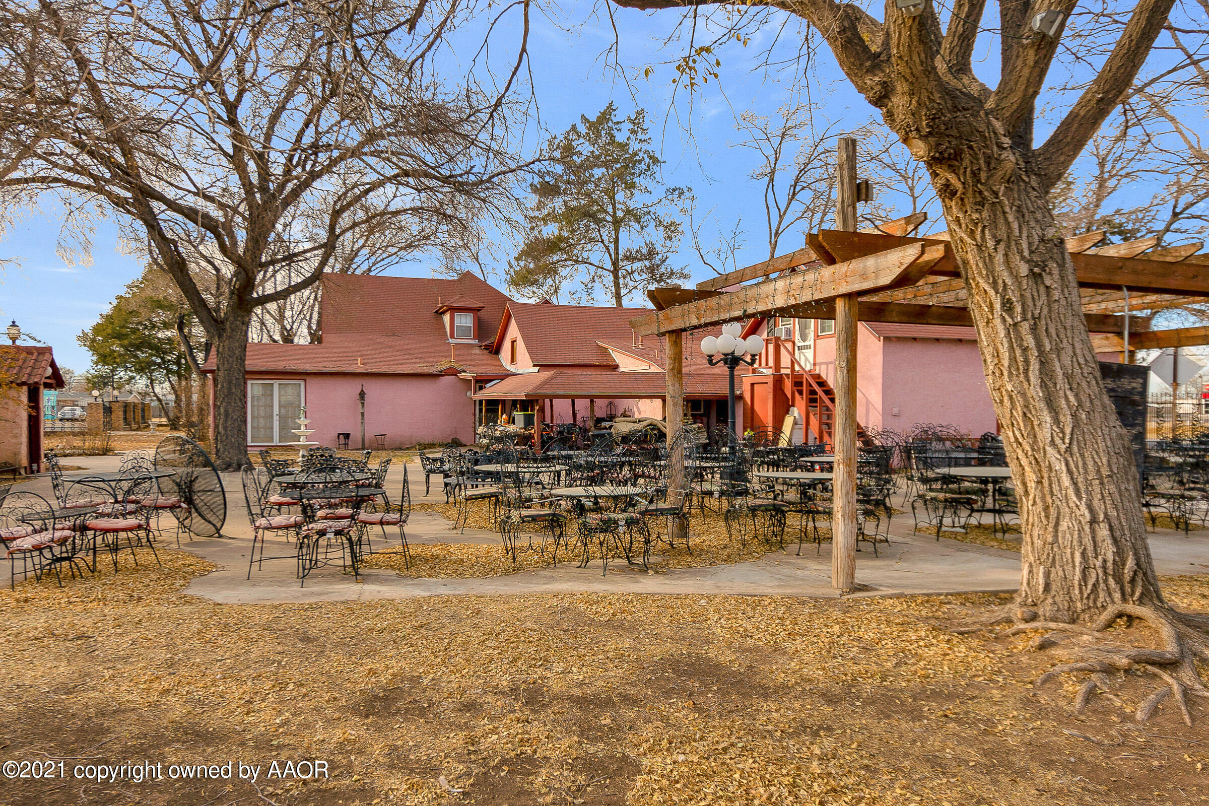 2501 South Grand Street Amarillo, TX 79103 - Photo 23 of 80 a view of a building with a yard