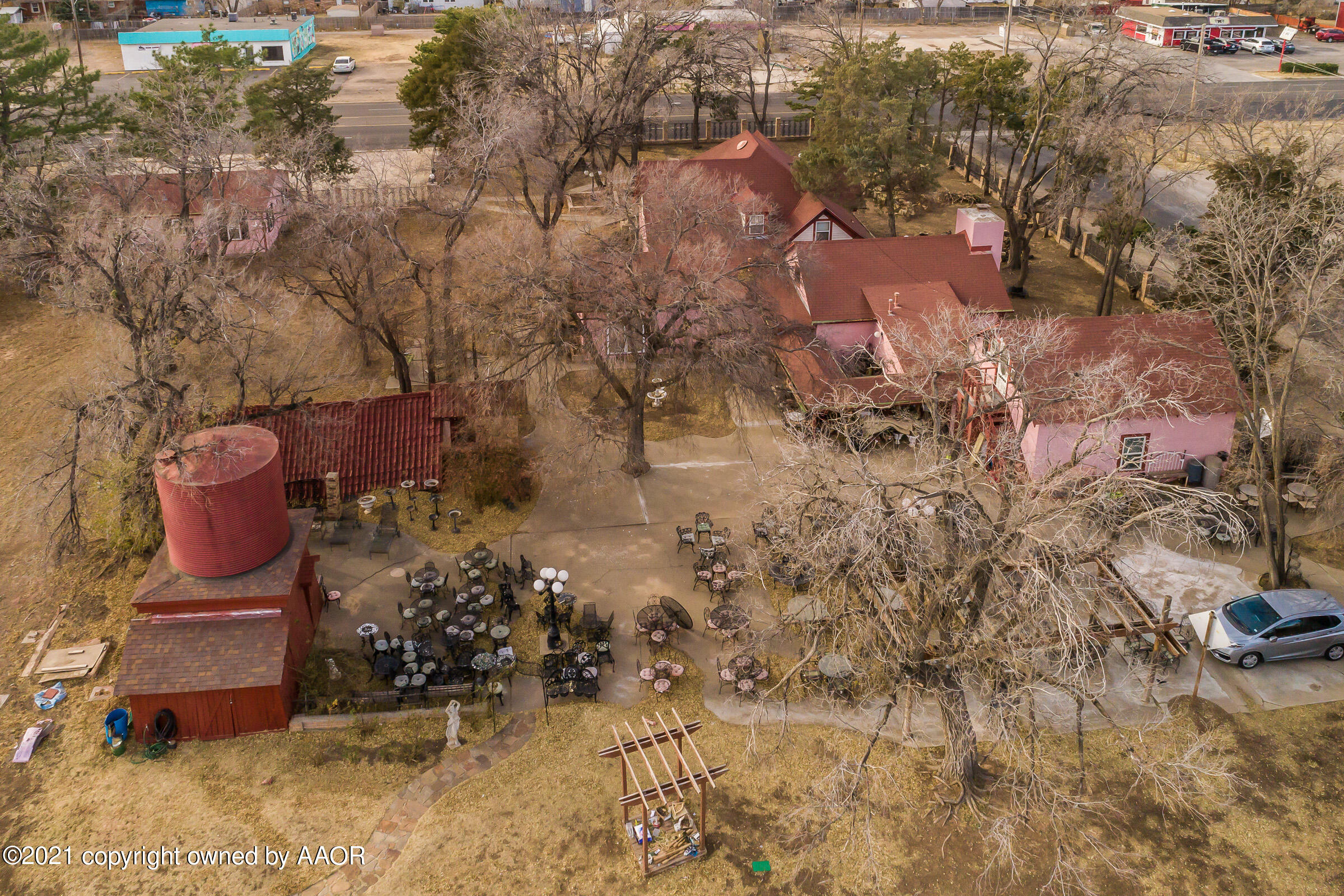 2501 South Grand Street Amarillo, TX 79103 - Photo 77 of 80 003_Aerial 03