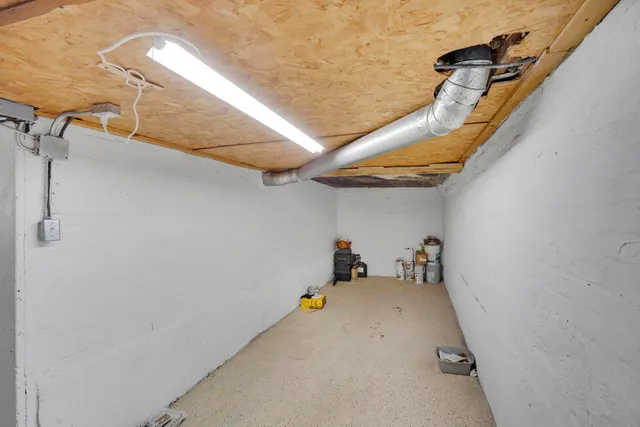 a view of a house with a snow