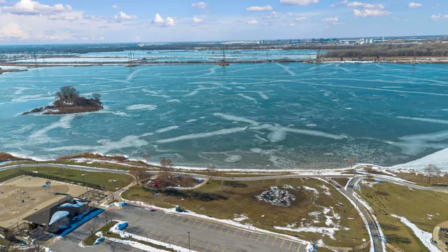 a view of a swimming pool