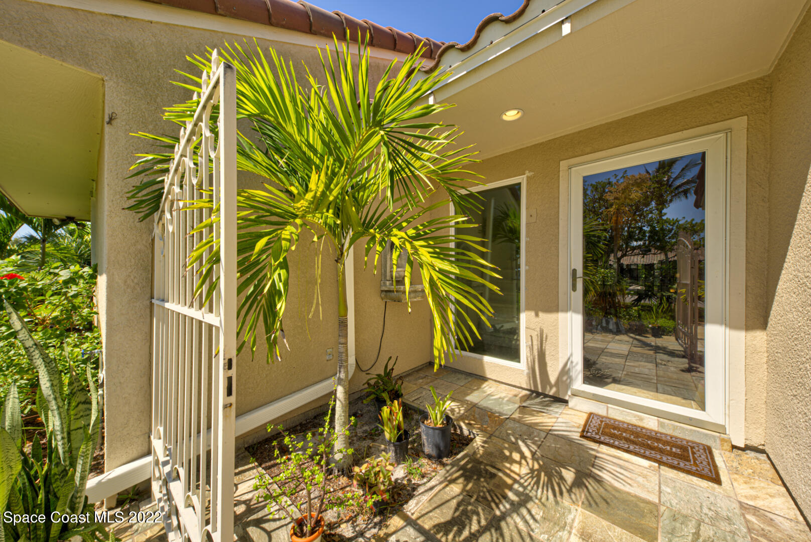 3082 Rio Pino North Indialantic, FL 32903 - Photo 3 of 37 front entry courtyard