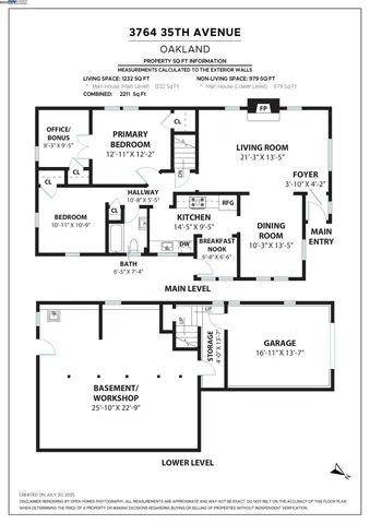 $699,000 | 3764 35th Avenue, Oakland, CA 94619