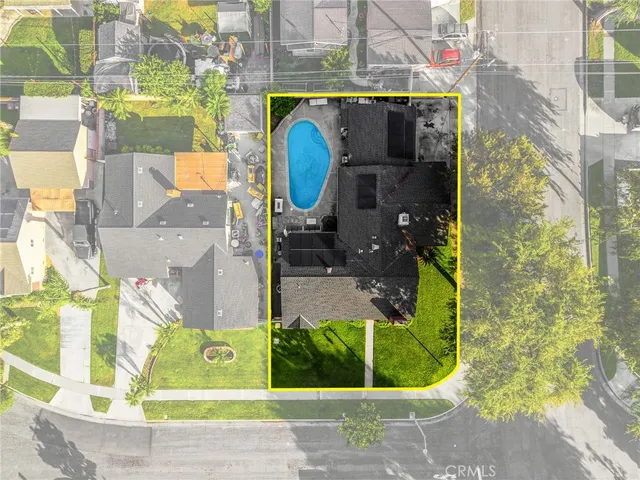 a bird view of a bathroom