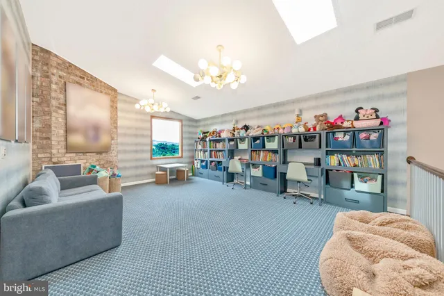 a bathroom with a sink a mirror and a shower curtain