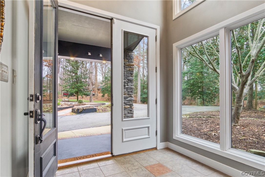 103 Overlook Drive Williamsburg, VA 23185 - Photo 14 of 50 a view of a room with a large window