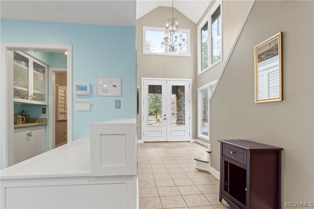 103 Overlook Drive Williamsburg, VA 23185 - Photo 15 of 50 a spacious bathroom with a sink a mirror and a shower