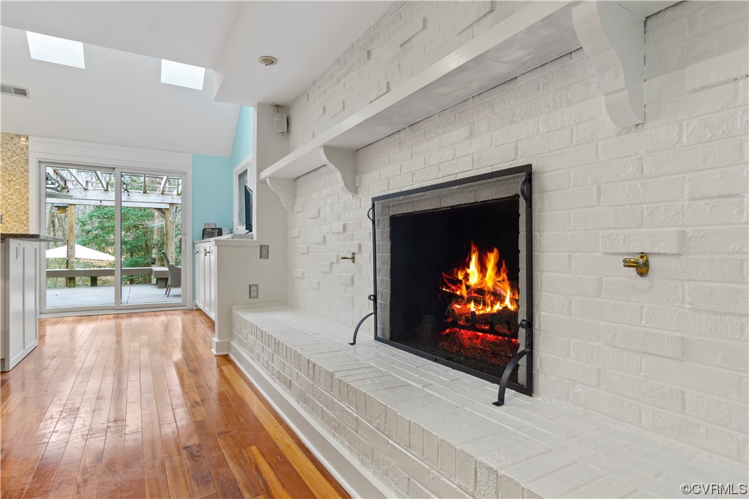 103 Overlook Drive Williamsburg, VA 23185 - Photo 20 of 50 a living room with furniture and a fireplace