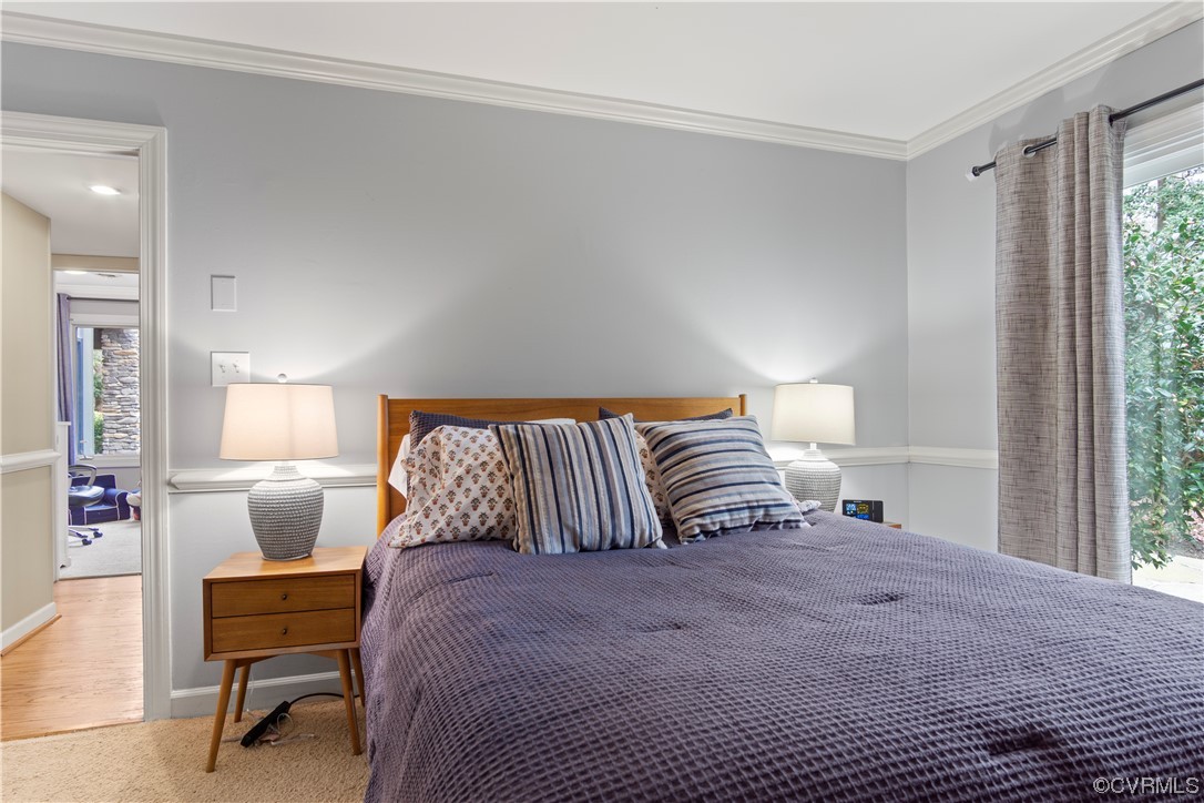 103 Overlook Drive Williamsburg, VA 23185 - Photo 24 of 50 a bedroom with a bed and window