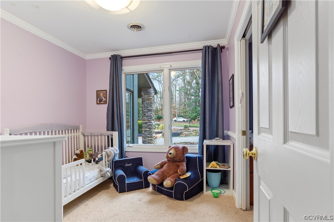 103 Overlook Drive Williamsburg, VA 23185 - Photo 28 of 50 a bedroom with furniture and a large window