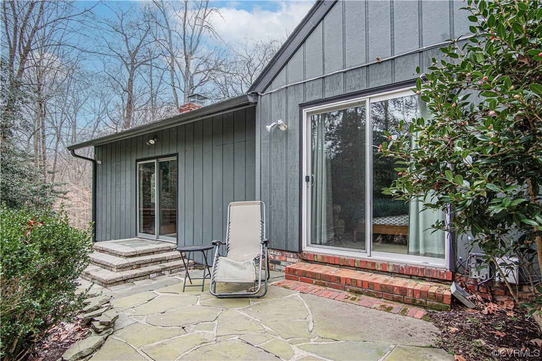 103 Overlook Drive Williamsburg, VA 23185 - Photo 44 of 50 a view of house with outdoor seating space