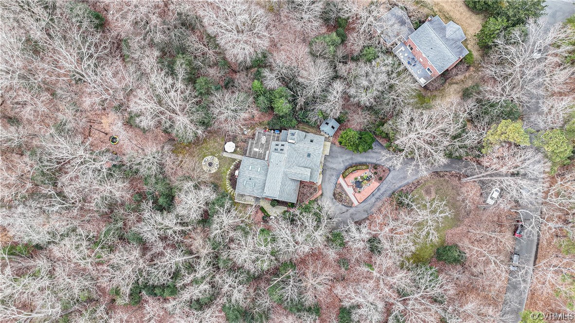 103 Overlook Drive Williamsburg, VA 23185 - Photo 9 of 50 a aerial view of a house with yard and outdoor space