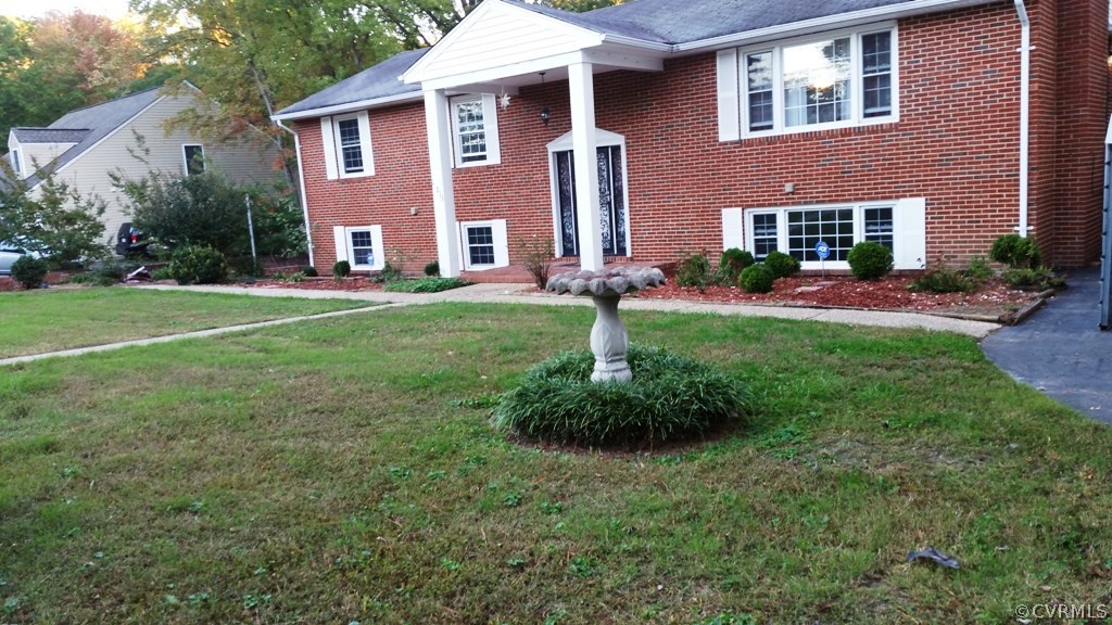 10213 Kayvee Road Richmond, VA 23236 - Photo 23 of 23 Another View of the front elevation! Simply Gorgeo