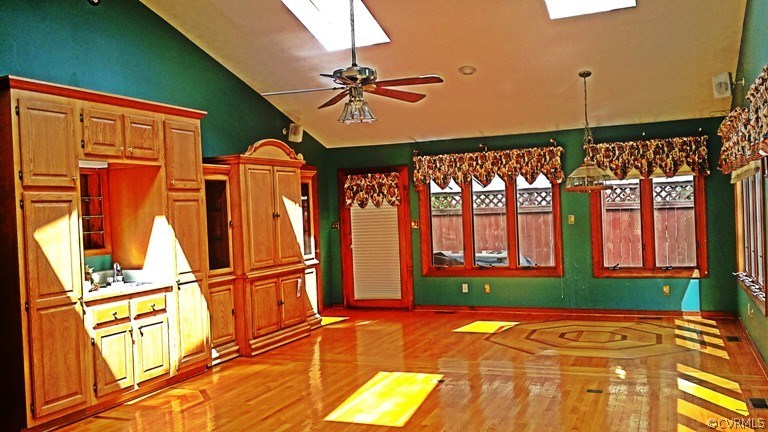 10213 Kayvee Road Richmond, VA 23236 - Photo 8 of 23 HUGE SUNNY GRAND FLORIDA ROOM WITH CATHEDRAL CEILI