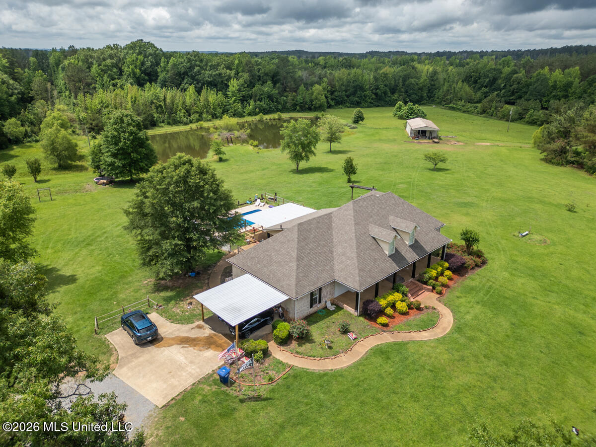 1529 Lower Milligan Springs Road Kilmichael, MS 39747 - Photo 43 of 46 DJI_0032