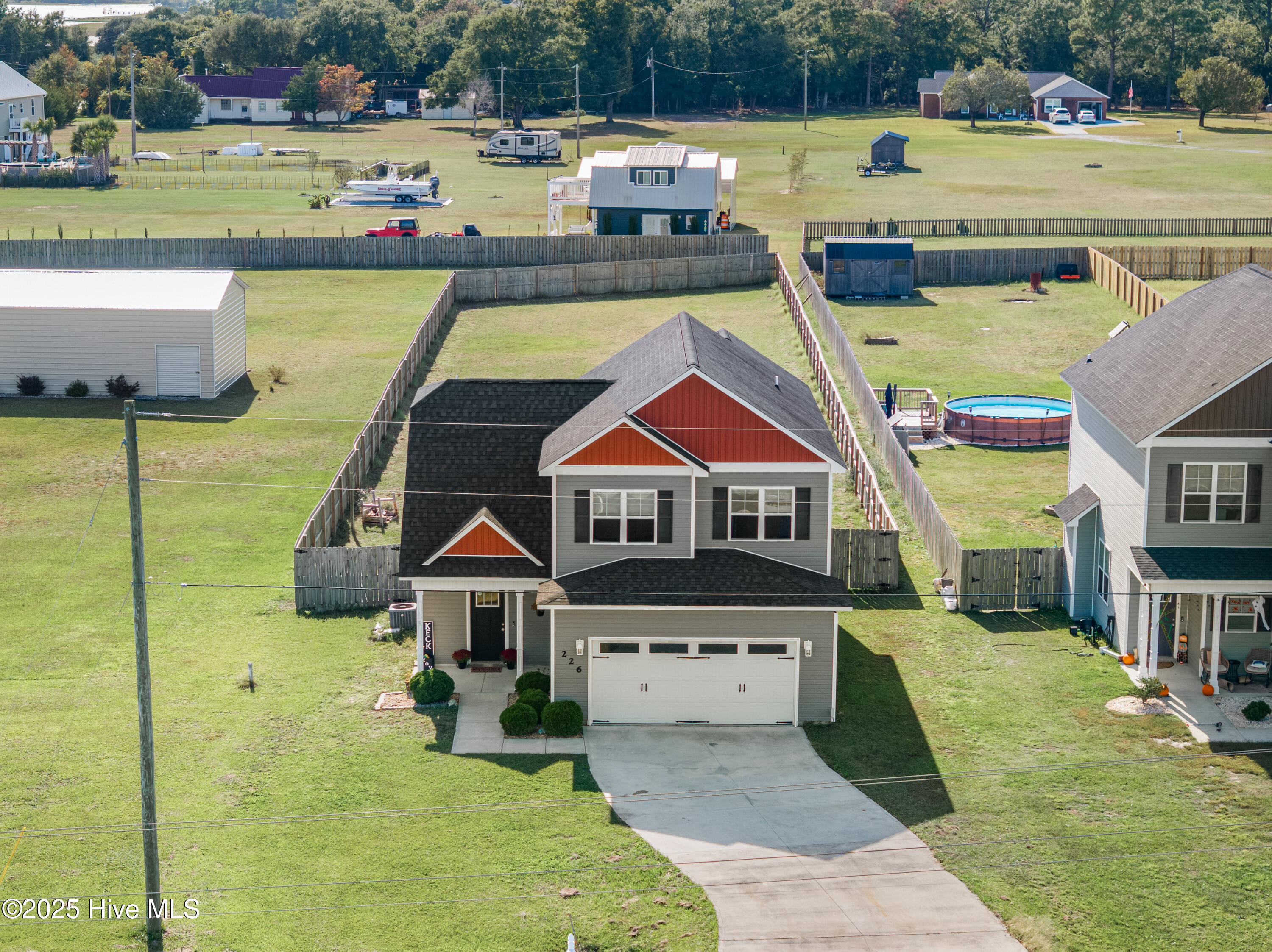 226 Shell Rock Landing Road Hubert, NC 28539 - Photo 51 of 70 DJI_20251018091328_0005_D