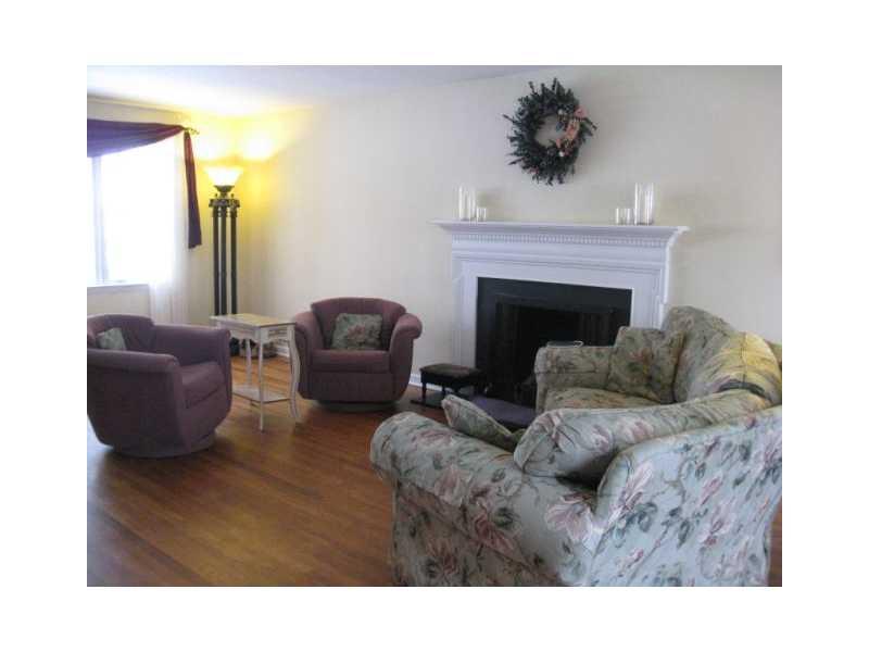 550 Trotwood Ridge Road Upper St. Clair, PA 15241 - Photo 3 of 25 Living Room. Gorgeous formal living room, restored hardwood flooring, fresh paint January 2013