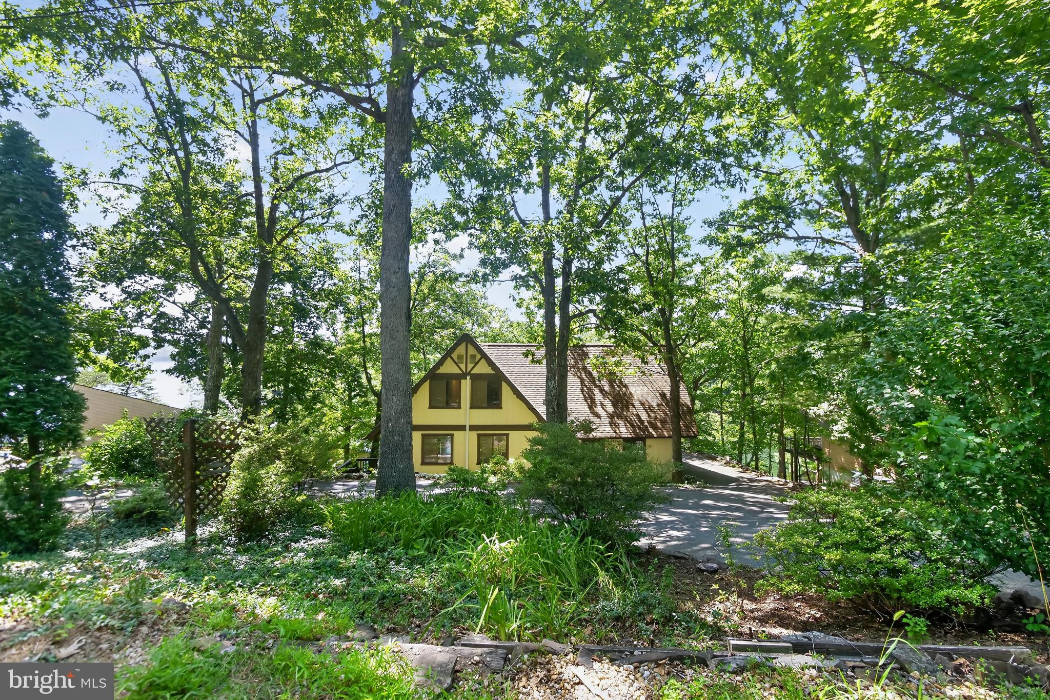 233 Sunset Circle Cross Junction, VA 22625 - Photo 4 of 46 Storybook Waterfront Chalet in Lake Holiday