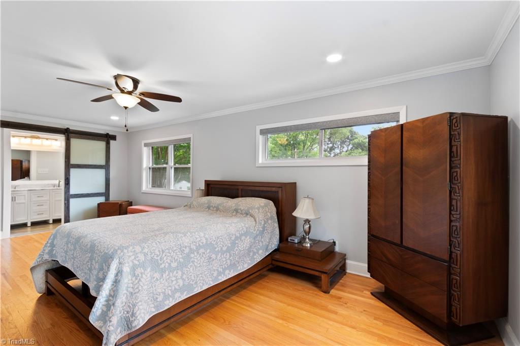 1342 Berwick Road Southwest Winston-Salem, NC 27103 - Photo 15 of 38 Primary bedroom