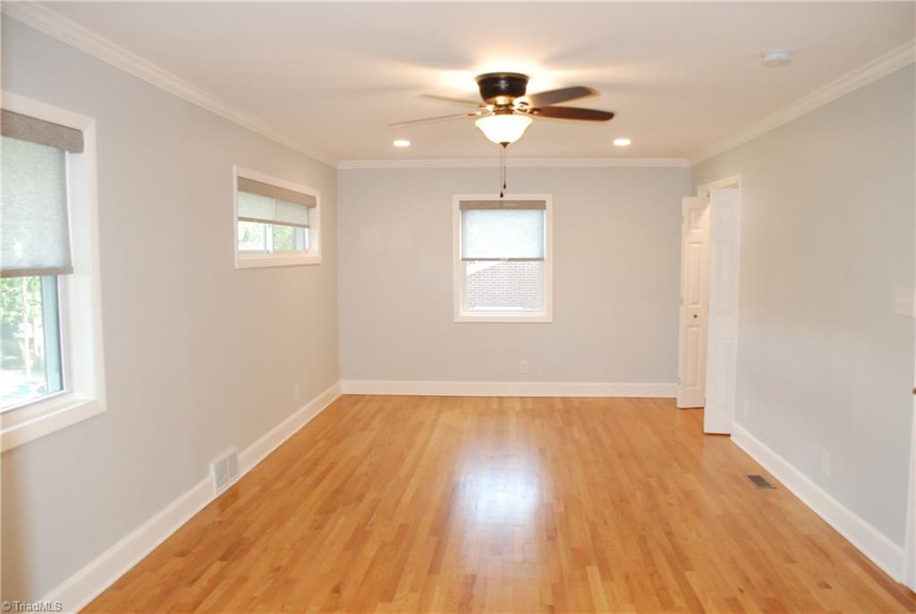 1342 Berwick Road Southwest Winston-Salem, NC 27103 - Photo 17 of 38 Primary bedroom unfurnished