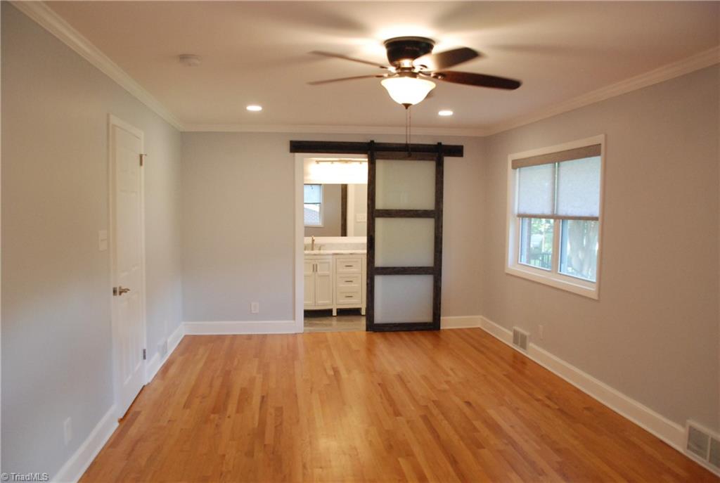 1342 Berwick Road Southwest Winston-Salem, NC 27103 - Photo 18 of 38 Primary bedroom unfurnished