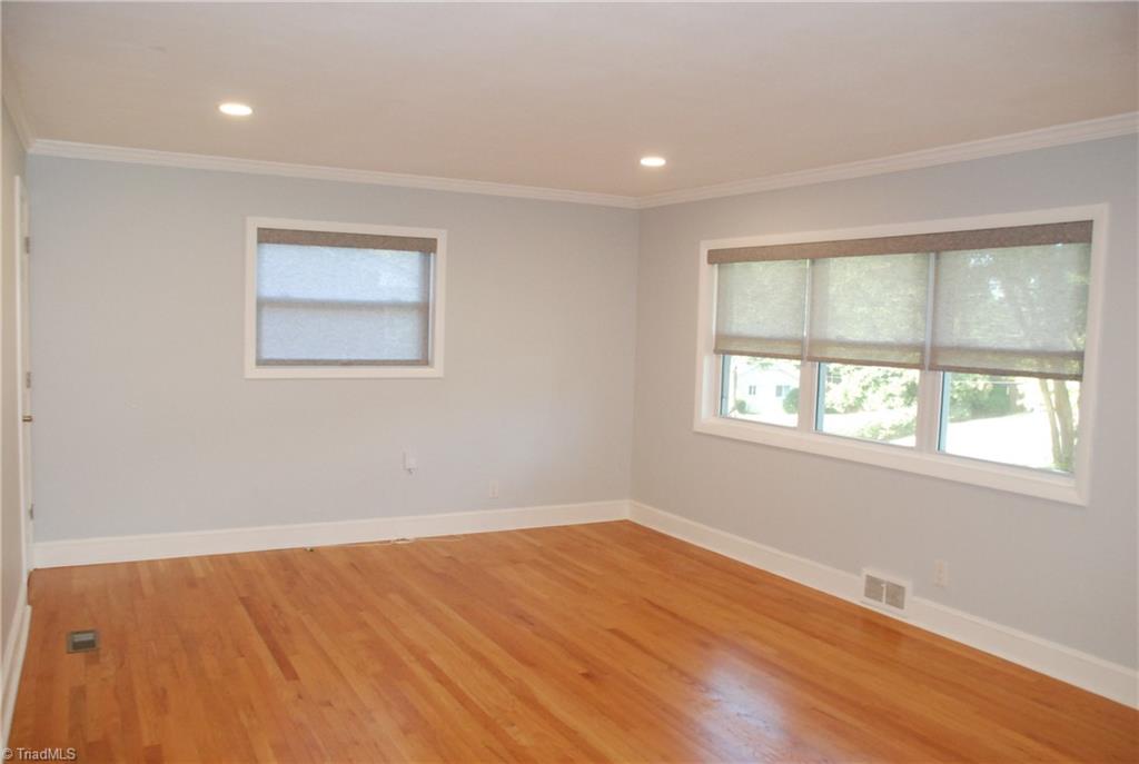 Living unfurnished
