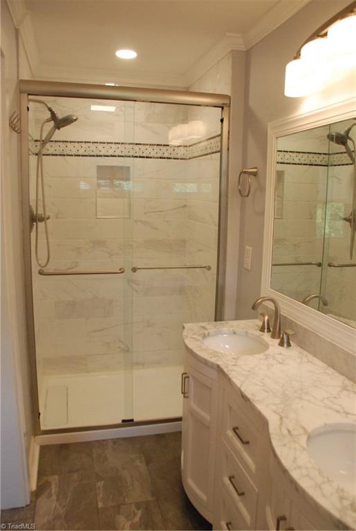 1342 Berwick Road Southwest Winston-Salem, NC 27103 - Photo 21 of 38 Primary shower
