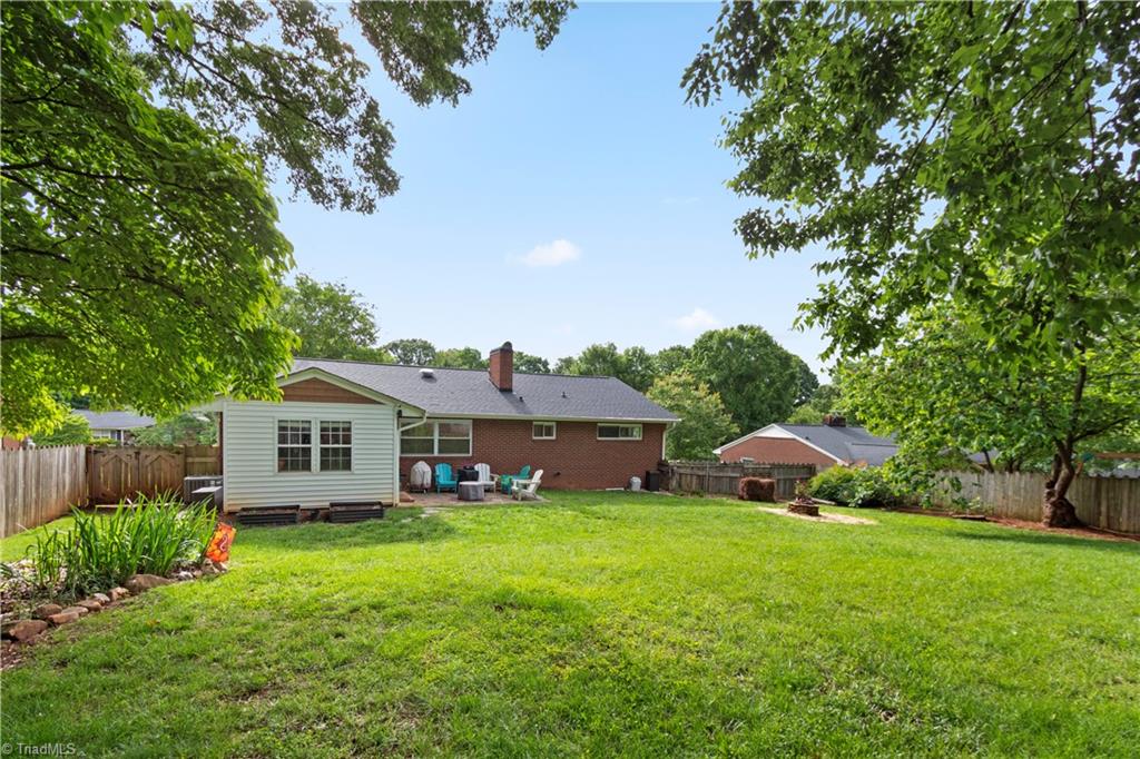 1342 Berwick Road Southwest Winston-Salem, NC 27103 - Photo 35 of 38 Rear
