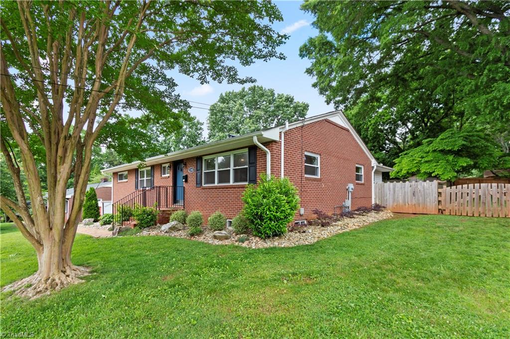 1342 Berwick Road Southwest Winston-Salem, NC 27103 - Photo 38 of 38 Side view