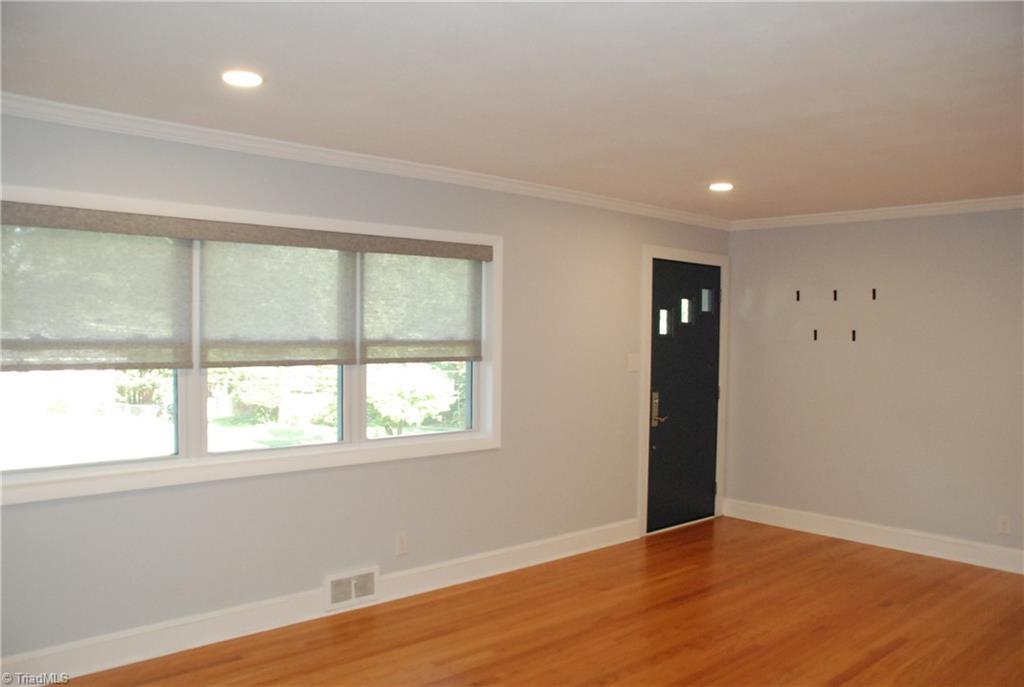 Living unfurnished