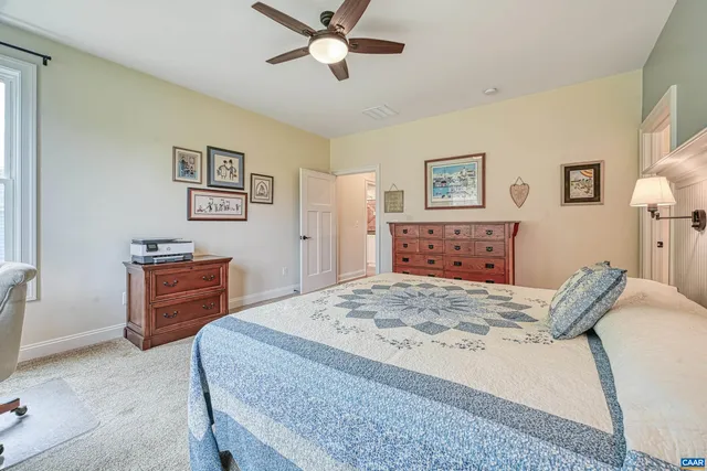 a view of a hallway with washer and dryer