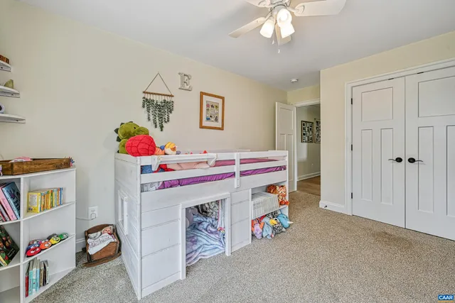 a view of a golf course