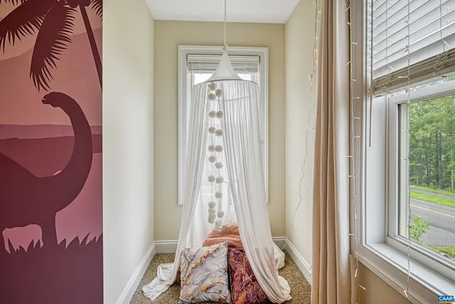 front view of a house with a small yard