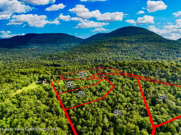 a sign that is on a tree