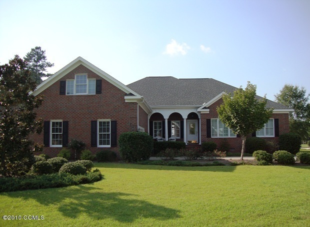 208 Mellen Road New Bern, NC 28562 - Photo 1 of 20 Front View