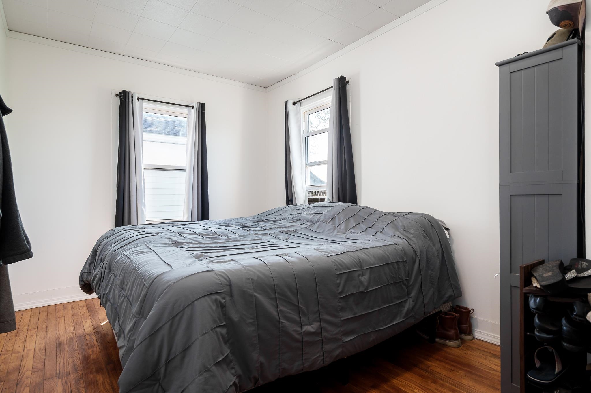 3021 North Dakota Road Freeport, IL 61032 - Photo 24 of 44 a bedroom with a bed and a window